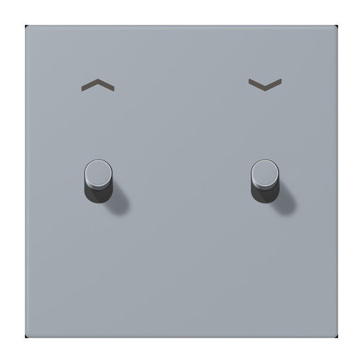 Jung - Abdeckung/Bedienelement für Installationsschalterprogramme Abdeckung mit Kipphebel LC 12-5 P R 0 257 Zylinder
