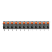 WAGO - Leiterplattenklemme 2601-1312 1,5mm²,gr − 20 Stück