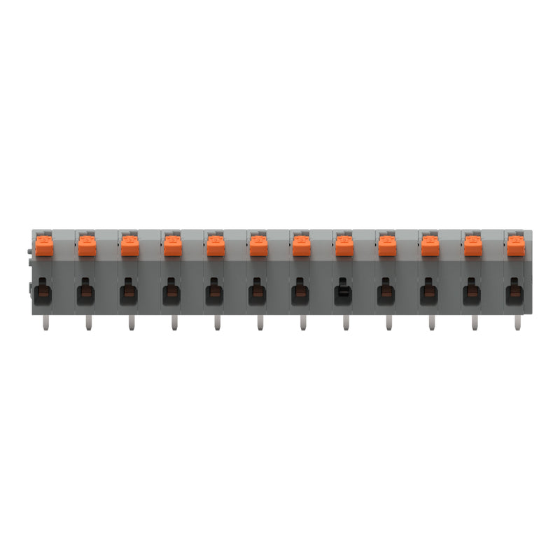 WAGO - Leiterplattenklemme 2601-1312 1,5mm²,gr − 20 Stück