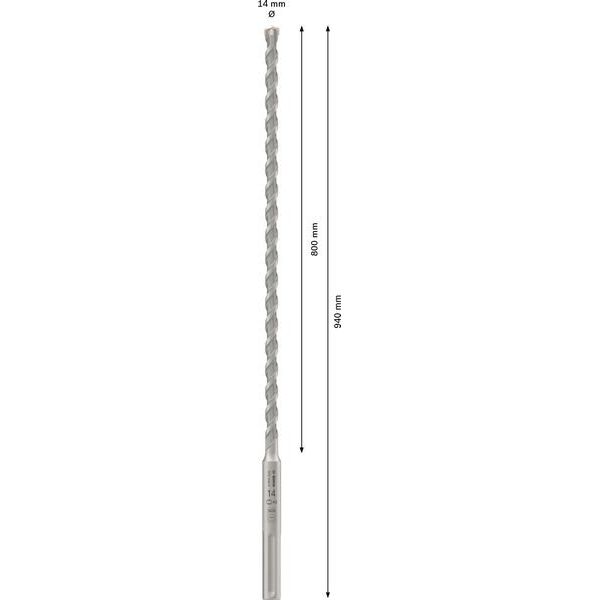 Bosch - Bohrer PRO SDS max-4 2608707036 Hammerbohrer 14 x