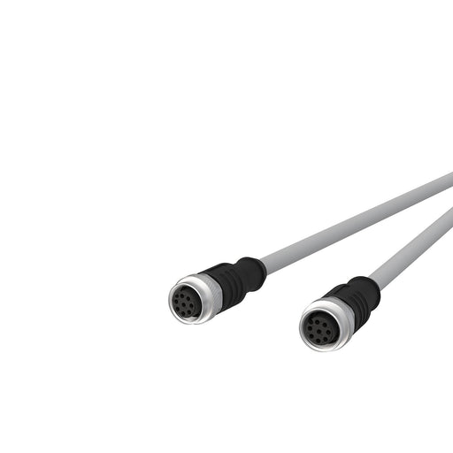 Metz Connect - Konfektioniertes Sensor-Aktor-Kabel Sensor-/Aktorleitung 142MKA22100 A-kodiert,10,0m,M12
