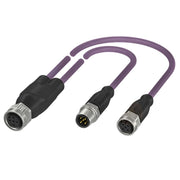 Balluff - Konfektioniertes Sensor-Aktor-Kabel Y-Verteiler BCC M415-M41#BCC0KNJ