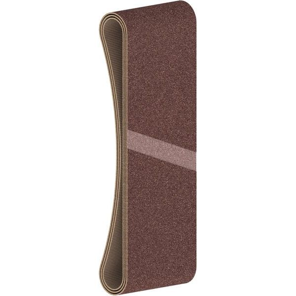 Bosch - Schleifpapier/Schleifvlies PRO X440 Schleifband, 75 x 2608606045 480 mm, G100, 3-tlg