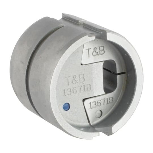 ABB Stotz S&J T&B - Einsatz für Presswerkzeug Kabelschuhe/Verbinder, Aderendhülsen, Schirmanschluss Crimpeinsatz 13671B f.Dragon Tooth