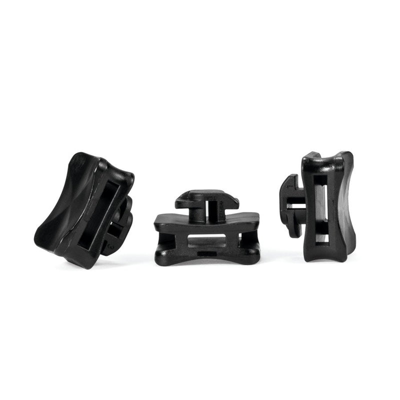 HellermannTyton - Befestigungssockel und - element für Kabelbinder Befestigungselement ACFM4W8P #151 - 03247 für Alu - Profile − 25 Stück