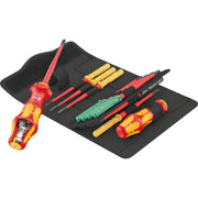 Wera - Werkzeugset Kraftform Kompakt Turbo 05006640001 Tool Finder, 16-tlg