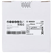 Bosch - Trenn-/Schleifscheibe X-LOCK 2608619170 Fiberschleifscheibe