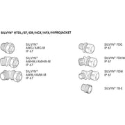 Lapp Zubehör - Kabelisolierschlauch SILVYN-HIPROJACKET-NW 61713017 38-15M − 15 Meter