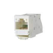 Metz Connect - Modularer Steckverbinder UAE modul 8(8) Cat.6A 130A11-I weiß − 12 Stück