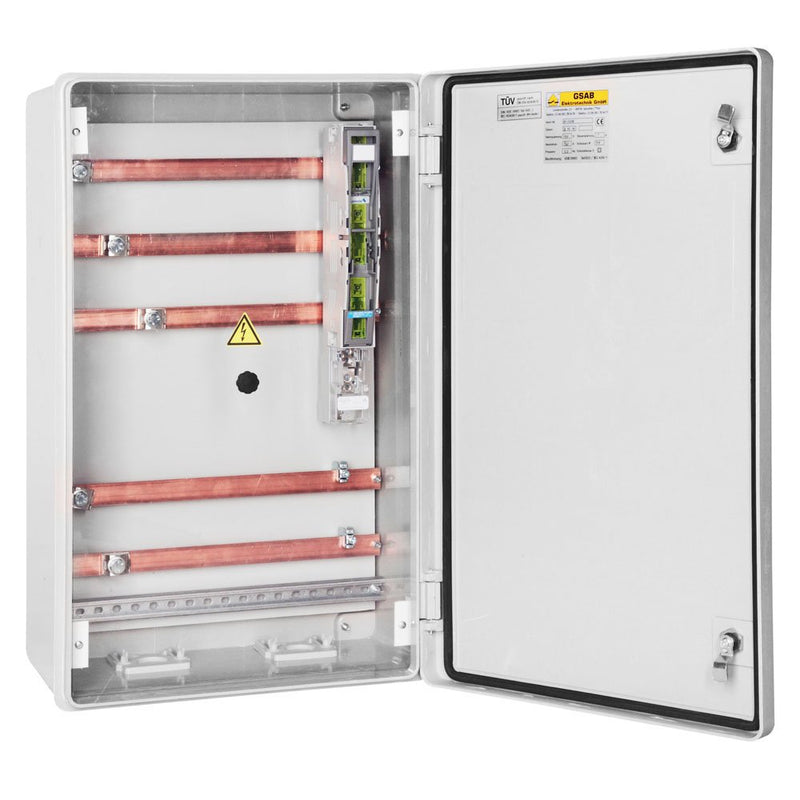 GSAB Elektrotechnik - Gehäuse/Schaltschrank (leer) GfK-Wandschrank IP65 86W800K H800xB600x300