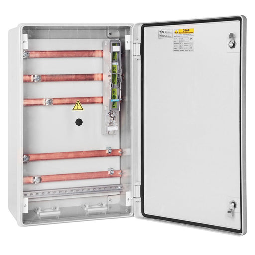 GSAB Elektrotechnik - Gehäuse/Schaltschrank (leer) GfK-Wandschrank IP65 86W800K H800xB600x300