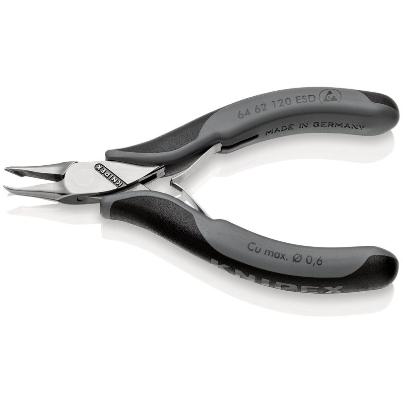 Knipex - Vornschneider Elektronik-Vornschneider 64 62 120 ESD ESD, 120mm