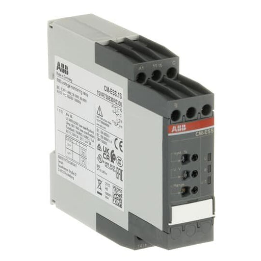 ABB Stotz S&J - Spannungsüberwachungsgerät Spannungsüberwach.relais CM-ESS.1S 24-240V 1W 600V,24-240VAC/DC