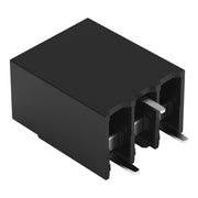 WAGO - Leiterplattenklemme THR-Leiterplattenklemme 20861123300000997605 Drücker,1,5mm²,sw − 1645 Stück