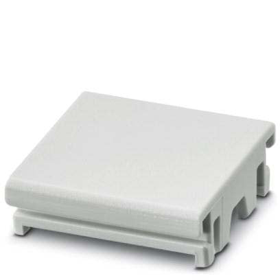 Phoenix Contact - Elektronik-Leergehäuse Anschlussblende ICS20-F22S-7035 − 10 Stück
