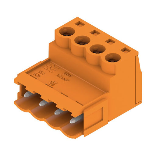 Weidmüller - Kabelsteckverbinder für Leiterplattensteckverbinder Verbinder 5.08mm SLS 5.08/#1627260000 − 84 Stück