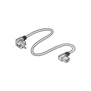 Schroff - Netzanschlussleitung Netzkabel 60704020 − 5 Stück