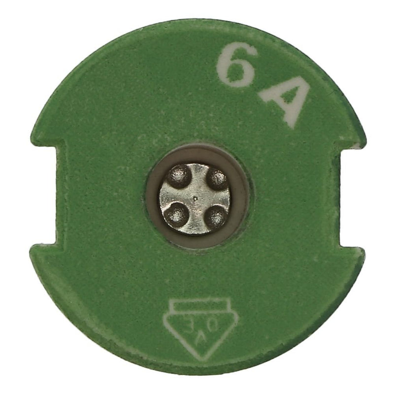 Eaton - D-Ring-Passeinsatz Passeinsatz 6A AC 500V PASSEINSAT#6GD27 Niederspannung IEC − 25 Stück
