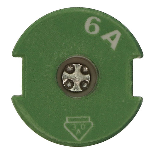 Eaton - D-Ring-Passeinsatz Passeinsatz 6A AC 500V PASSEINSAT#6GD27 Niederspannung IEC − 25 Stück