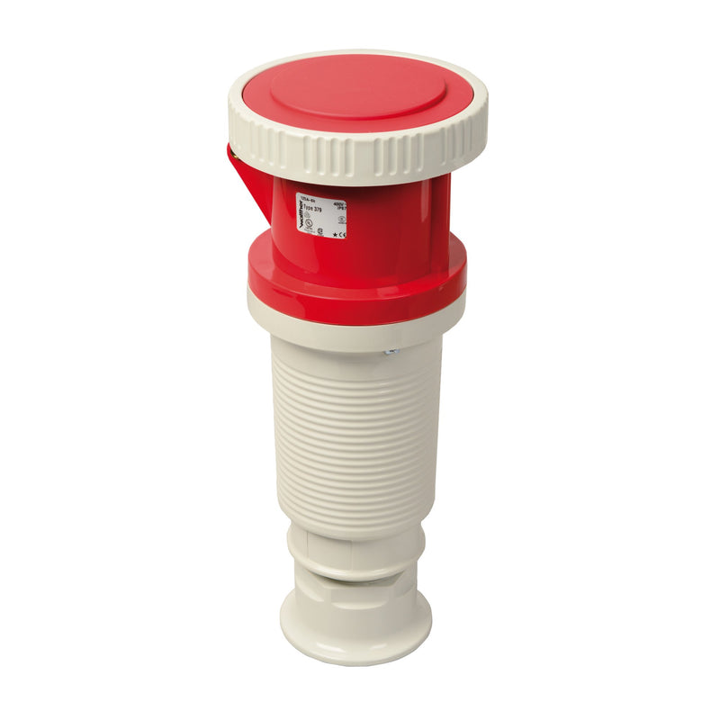 Walther Werke - CEE-Kupplung (IEC 60309) Kupplung 125A 379 5P 400V 6h IP67