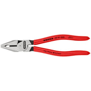 Knipex - Kombizange Kraft-Kombizange 02 01 200 schwarz, 200mm