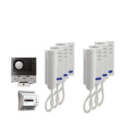 TCS Tür Control - Türsprech-Set audio:pack Einbau PAIH060/004 für 6 Wohneinheit