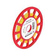 Weidmüller - Kabelmarkierungssystem Leitermarkierer CLI C02-3GE/SW T CD − 500 Stück