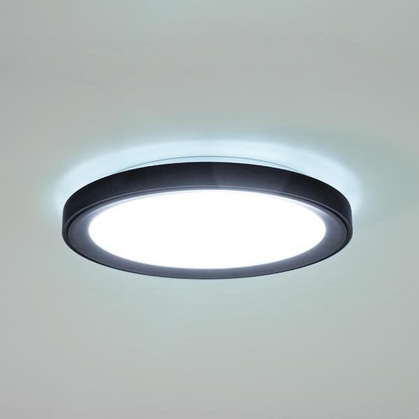 Brumberg Leuchten - Decken-/Wandleuchte LED-Anbaudownlight 12208083 schwarz