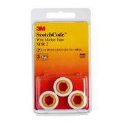 3M - Kabelmarkierungssystem Kabelmark. Nachfüllrollen SDR-2(VE3) Ziffer 2, 3er Pack