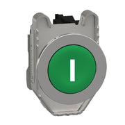 Schneider Electric - Drucktaster, Komplettgerät Drucktaster komplett XB4FA3311 30mm, 1S, grün