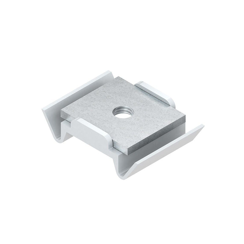 Niedax - Gleitmutter Gleitmuttern GUF 204 − 100 Stück