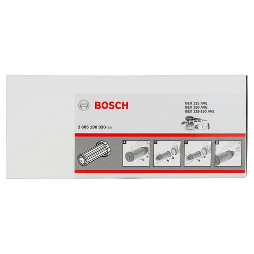 Bosch - Systemzubehör für Schleifen/Polieren (Akku/elektrisch/Druckluft) Filter für GEX 125-150 2605190930 AVE Professional