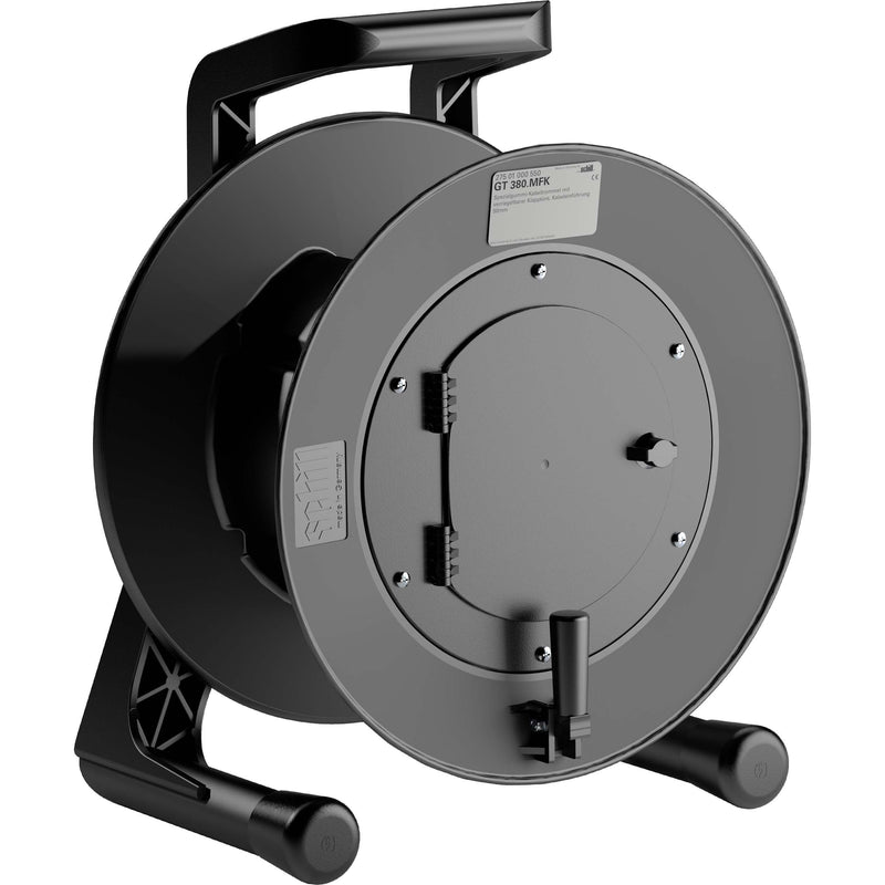Schill - Kabeltrommel Spezialgummi-Kabeltrommel GT 380.MFK mit Frontklappe