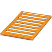 Phoenix Contact - Klemmenmarkierung UC-TMF 6 OG orange − 10 Stück