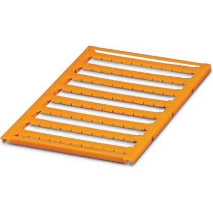 Phoenix Contact - Klemmenmarkierung UC-TMF 6 OG orange − 10 Stück