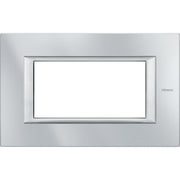 Legrand (BT) - Abdeckrahmen Axolute Rahmen 4-Modul HA4804HC alu grau
