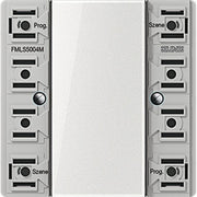 Jung - Sender/Fernbedienung für Installationsschalterprogramme Funk-Wandsender-Modul FM LS 5004 M eNet 4-kanalig