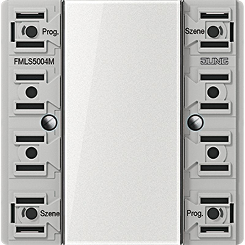 Jung - Sender/Fernbedienung für Installationsschalterprogramme Funk-Wandsender-Modul FM LS 5004 M eNet 4-kanalig