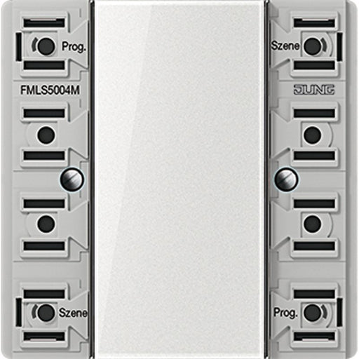 Jung - Sender/Fernbedienung für Installationsschalterprogramme Funk-Wandsender-Modul FM LS 5004 M eNet 4-kanalig