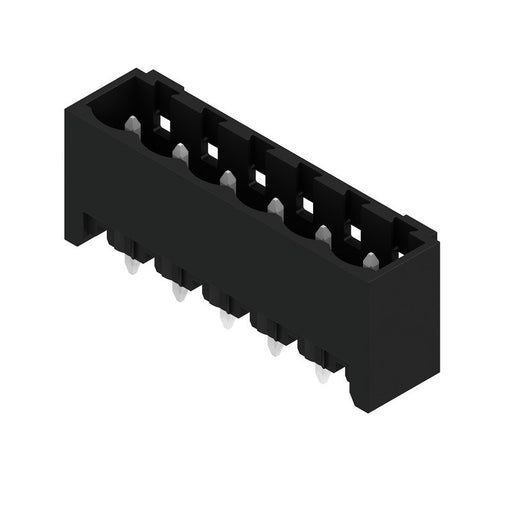 Weidmüller - Leiterplattensteckverbinder LP Verbinder Raster 5.08 SL-SMT5.0#1838250000 /6/180G 3.2SN SW BOX − 50 Stück