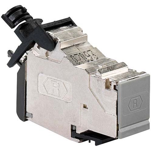 Rutenbeck - Modularer Steckverbinder UM-Anschlussdose UM-Cat.6A iso U A − 1 Stück by Rutenbeck
