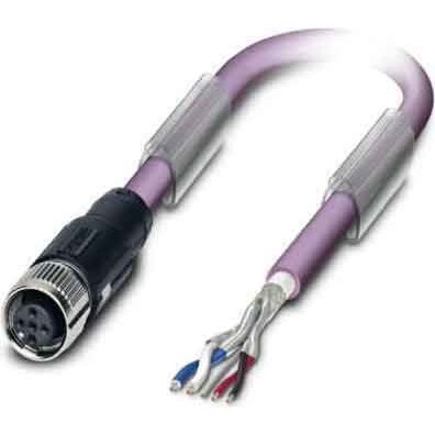 Phoenix Contact - Konfektioniertes Sensor-Aktor-Kabel Bus-Systemkabel SAC-5P-10,0 #1518232  − 1 Stück