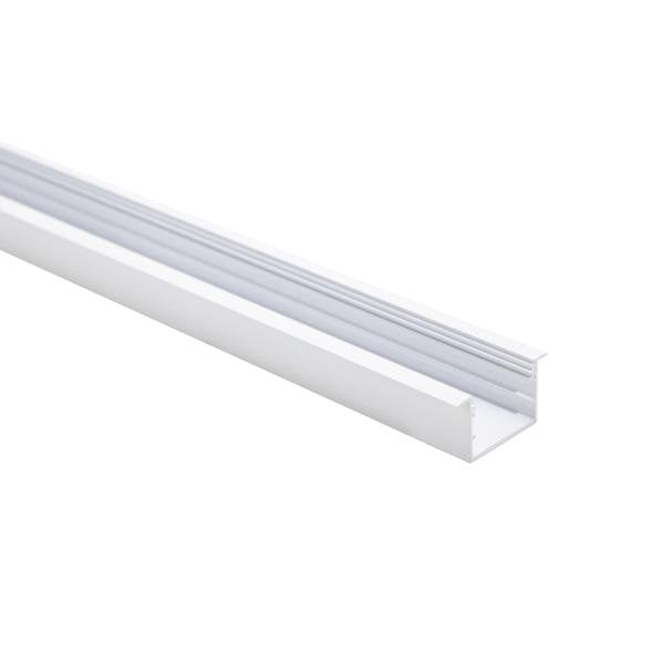 Brumberg Leuchten - Mechanisches Zubehör/Ersatzteile für Leuchten LED-Anbauprofil 53759070 2m, weiß