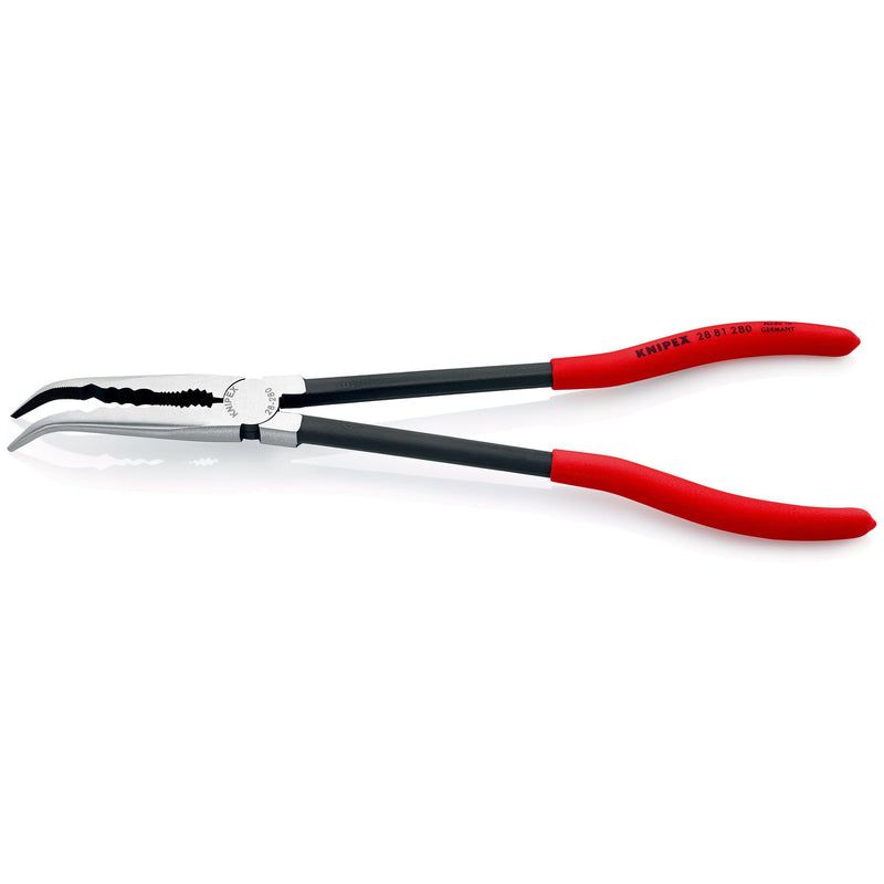 Knipex - Flachzange Montierzange 28 81 280 SB − 1 Stück