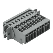 WAGO - Ein- und mehrpolige Klemmenleiste 1-Leiter-Stiftleiste 769-609/002-000 CAGECLAMP,4mm²,gr − 25 Stück