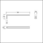 Thorn - Mechanisches Zubehör/Ersatzteile für Leuchten Befestigung Voyager St #96631621