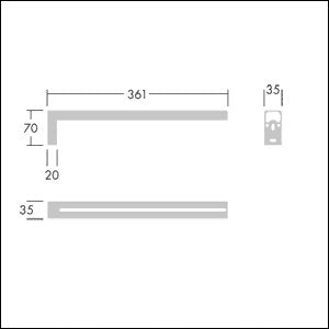 Thorn - Mechanisches Zubehör/Ersatzteile für Leuchten Befestigung Voyager St #96631621