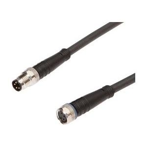 Ipf Electronic - Konfektioniertes Sensor-Aktor-Kabel Verbindungsleitung, 1,5m, VK150F75 M8 Dose 4polig