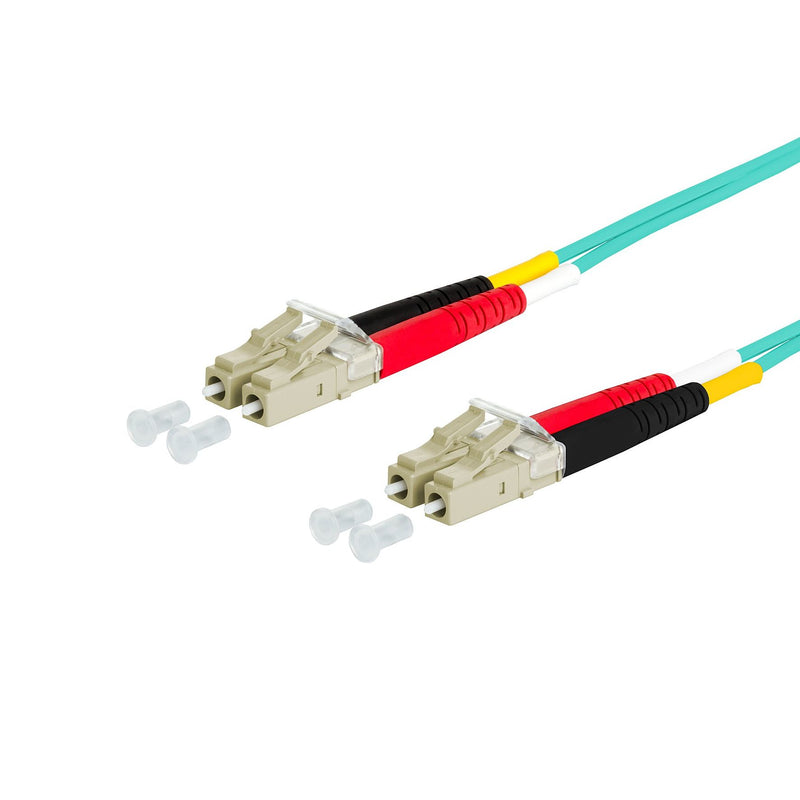 Metz Connect - Patchkabel LWL Patchkabel 151J1JOJOA5E LC-D/LC-D OM3, 15,0m