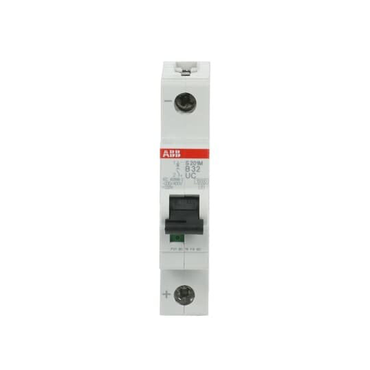 ABB Stotz S&J - Leitungsschutzschalter Sicherungsautomat S201M-B32UC 10 kA, 32 A, 1P
